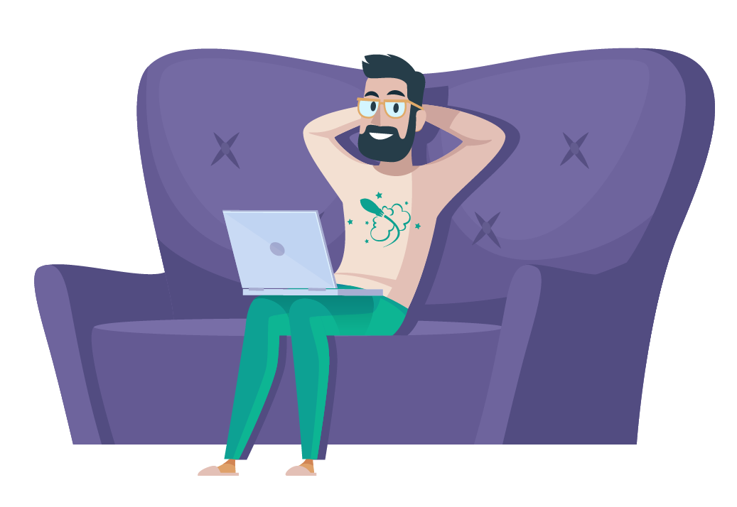 Как оставаться продуктивным даже на диване