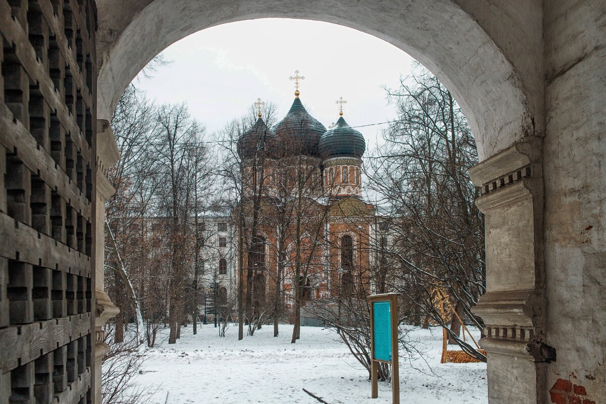 Храм Покровский Сходненская