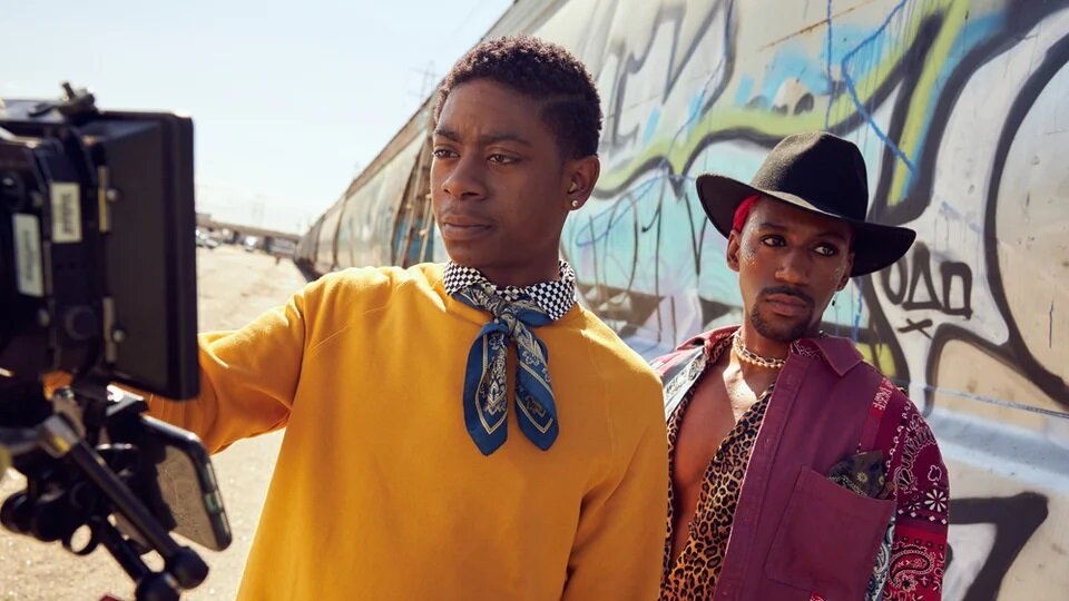 
Кадр из RJ / Interface Films