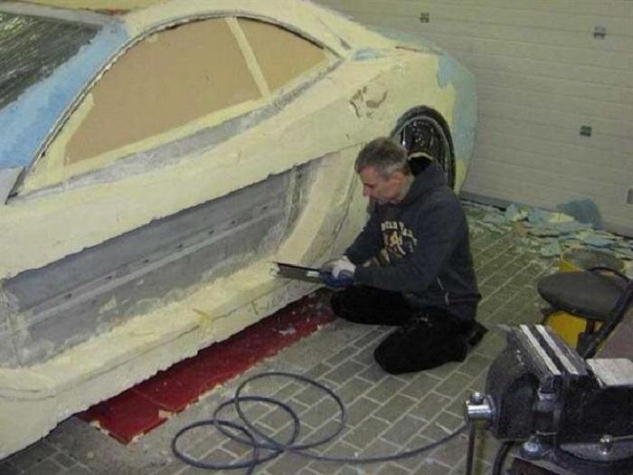 Новая форма машины