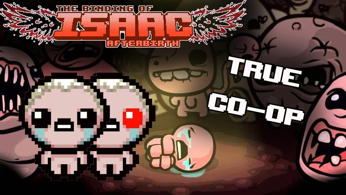 Мод на настоящий кооператив для The Binding of Isaac | Indie world | Дзен