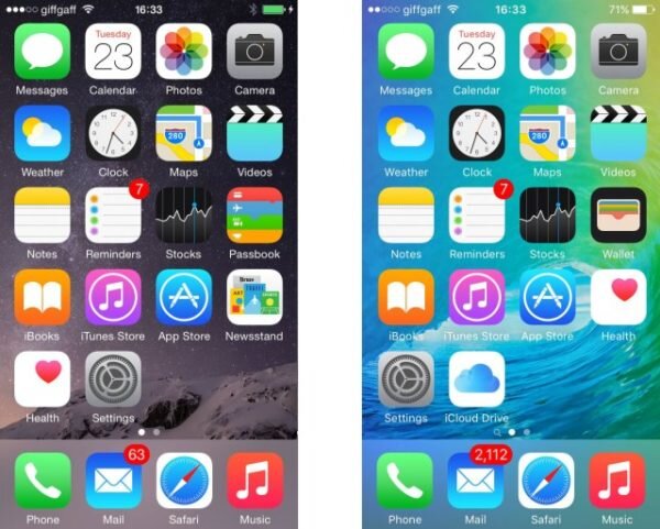  iOS на iPhone