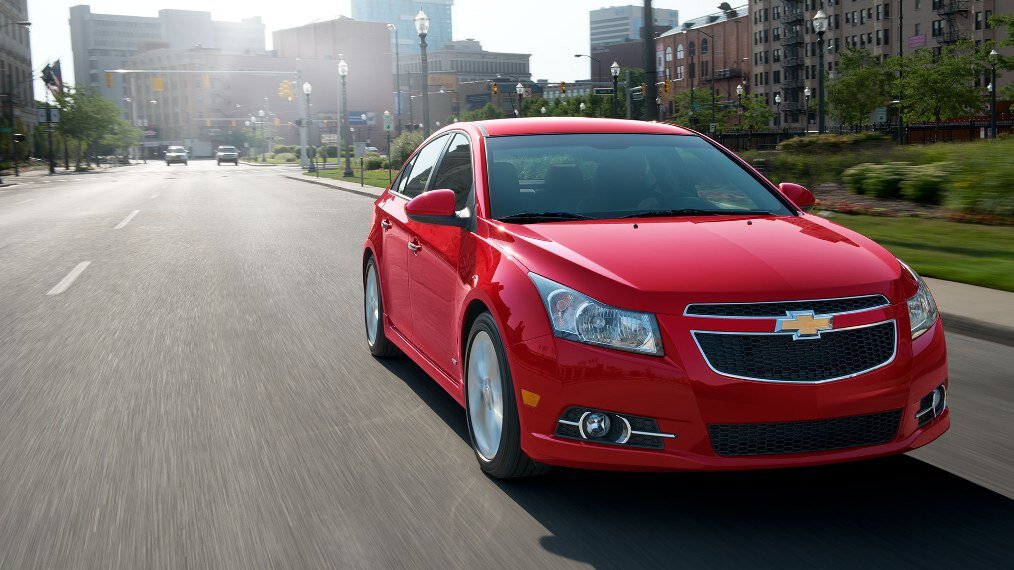 Chevrolet Cruze 2011 Red