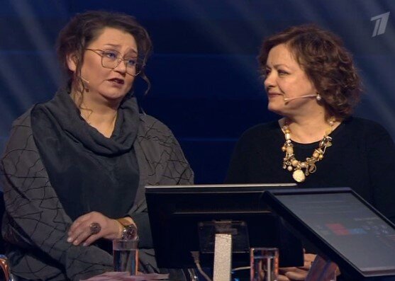 Елена Цыплакова и Маргарита Шубина в "Кто хочет стать миллионером?" 11.04.20