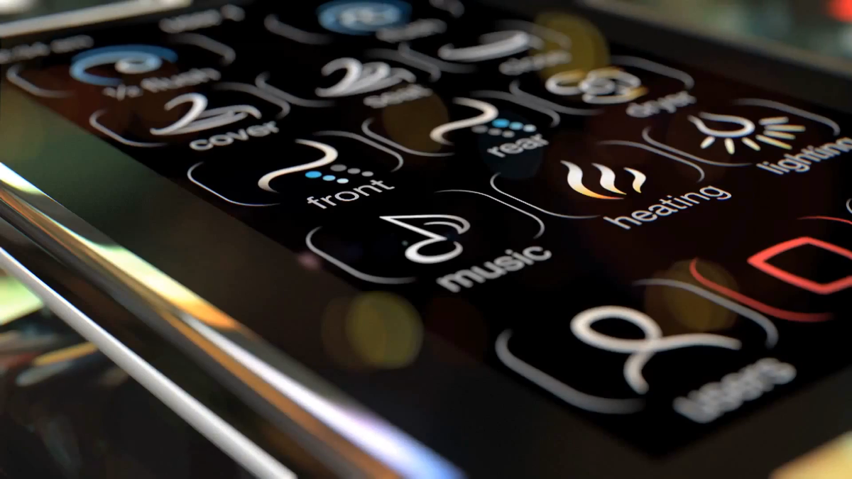 фото пульта сенсорного управления