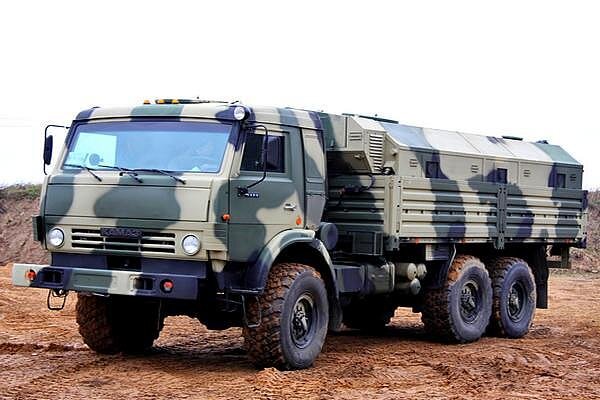 КамАЗ-5350 «Мустанг» ММ-501