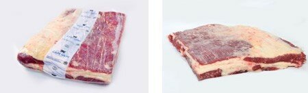Navel end brisket