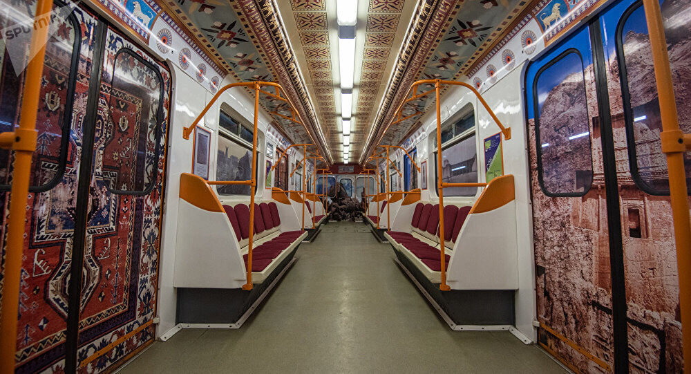 Метро в Ереване