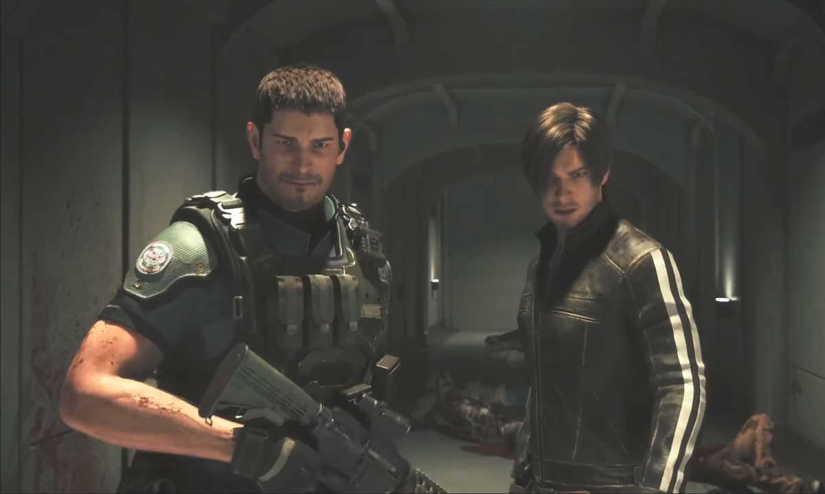 Кадр из мультфильма Resident Evil: Vendetta