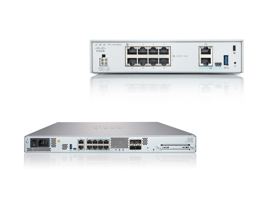 Cisco Firepower 1000 Series