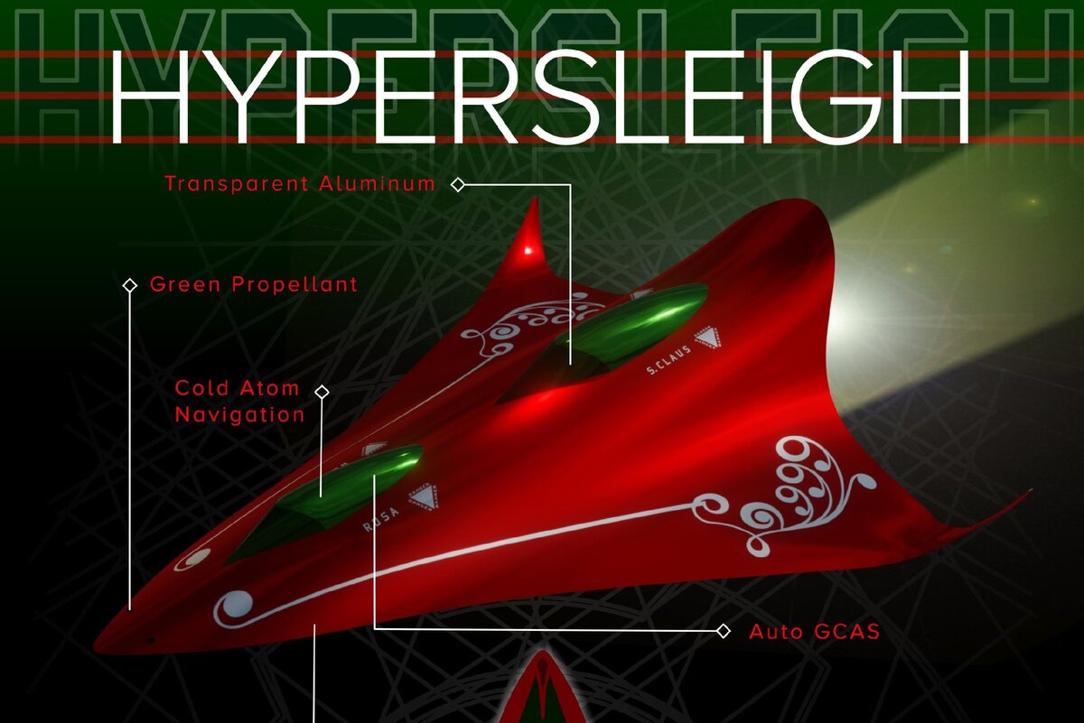 Hypersleigh / ©AFRL