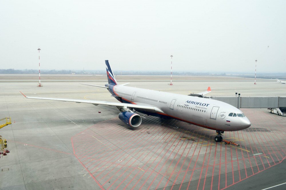 VQ-BMY (I. Frank / И. Франк), Airbus A330-343X, Aeroflot - Russian Airlines