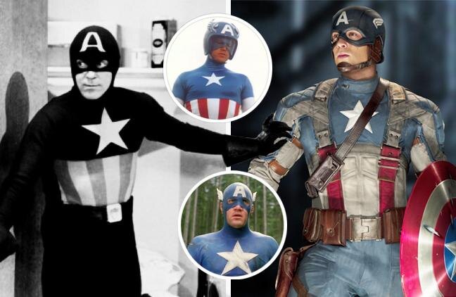 Отважный Капитан Америка кадр: TitrCollage/Marvel Comics
