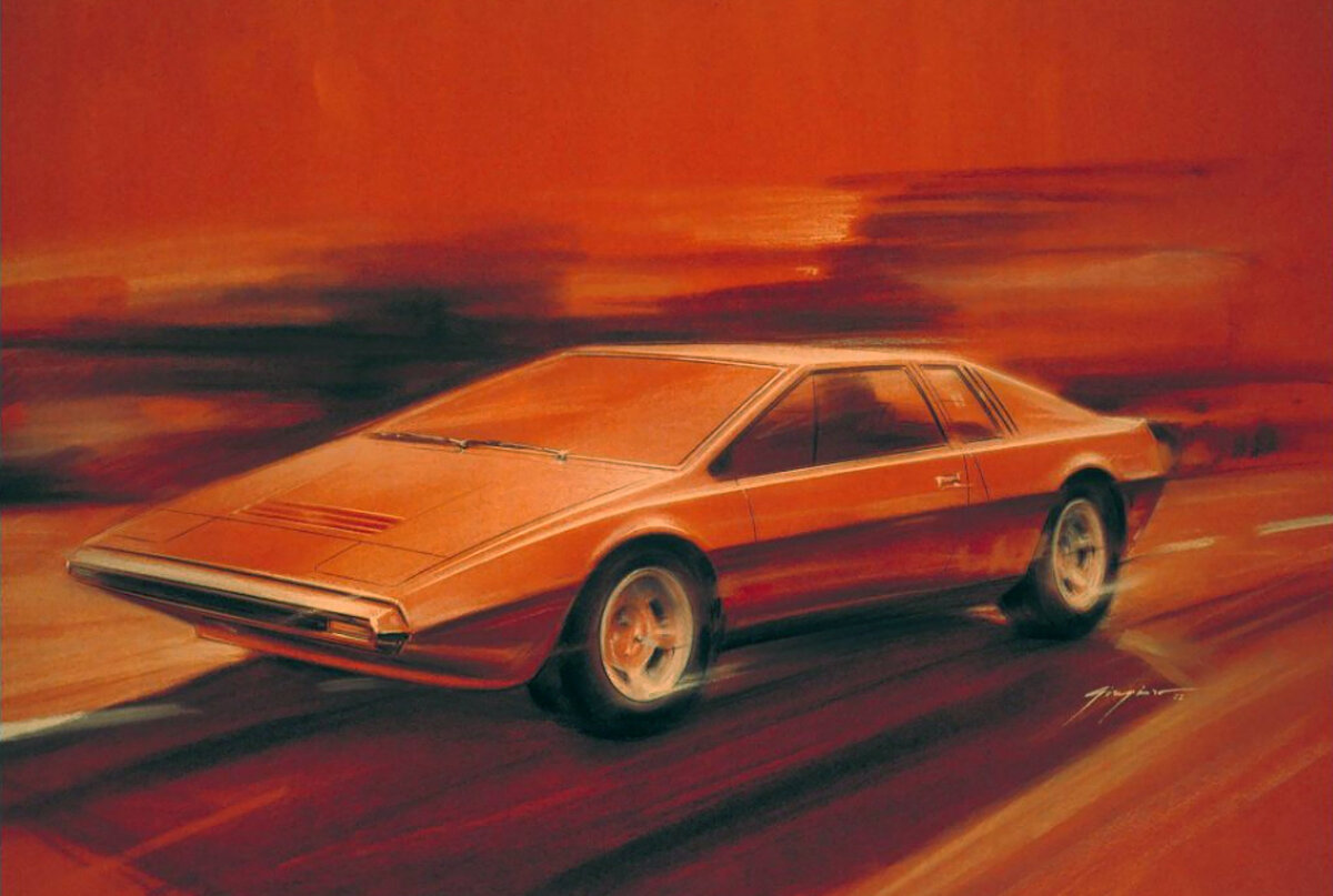 Lotus-Esprit – любимец Джеймса Бонда и долгожитель среди спорткаров. |  Зеркало заднего вида | Дзен