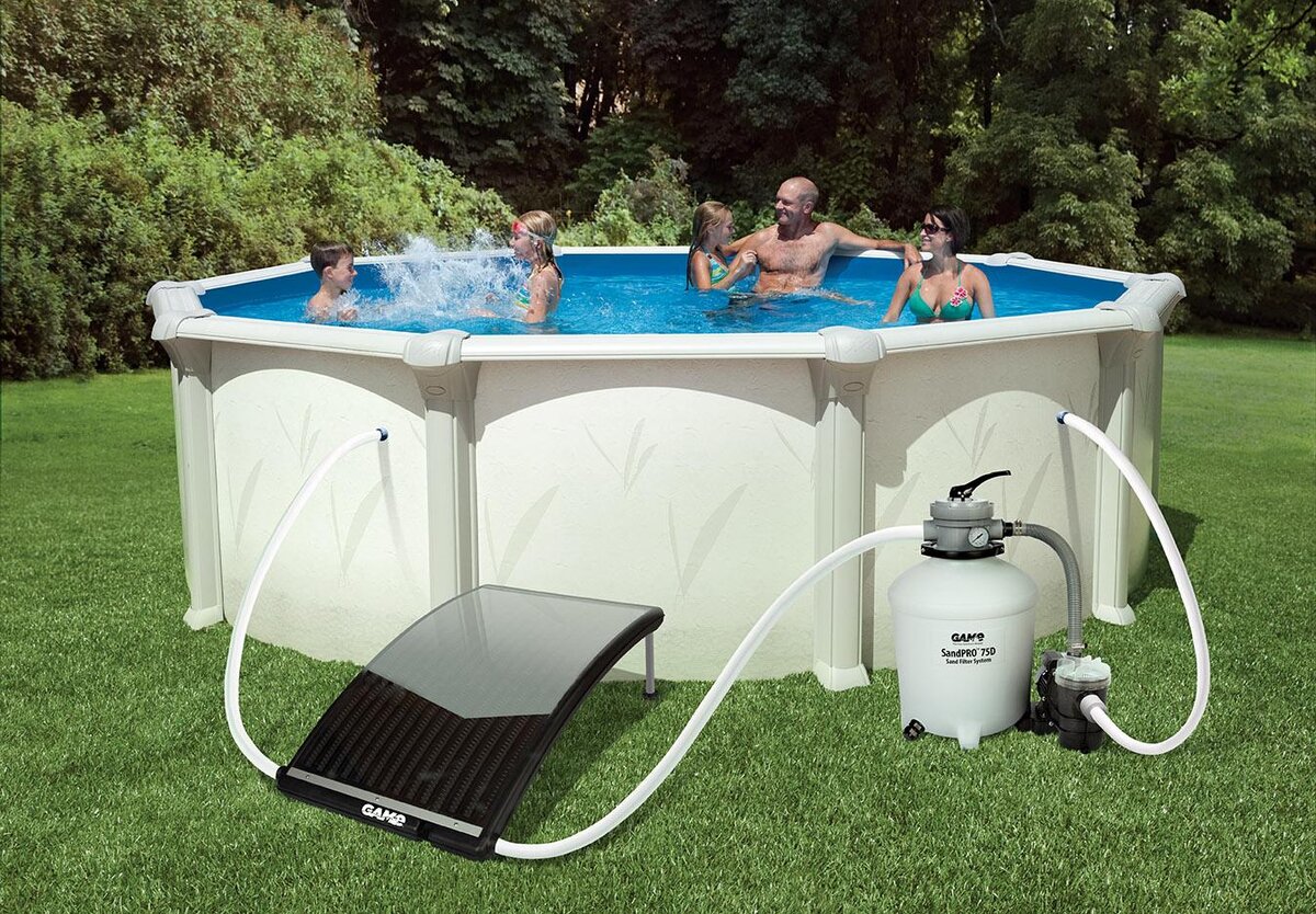 Как сделать обогрев бассейна. Нагреватель для бассейна Pool Heater. 28685 Intex. Водонагреватель для каркасного бассейна Bestway. 26662 Intex