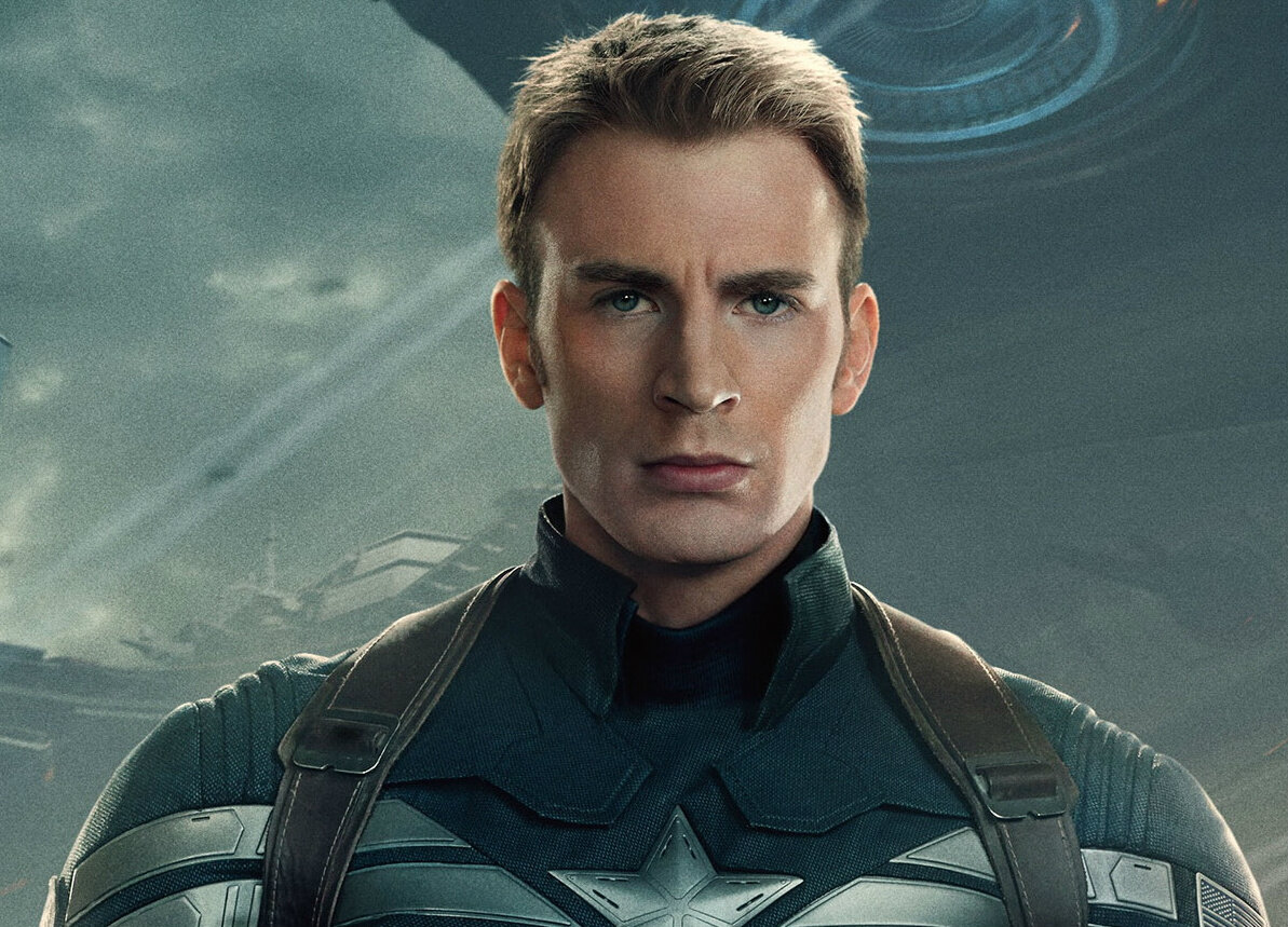 В роли Капитана Америка (2012)