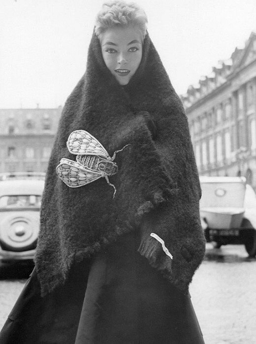 Послевоенный лук от Elsa Schiaparelli 