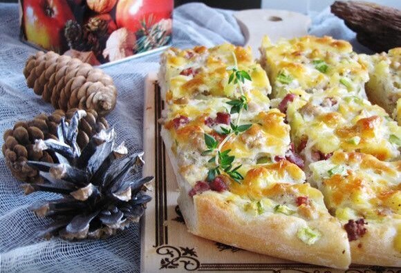 Пирог с мясом и картошкой в духовке пошаговый рецепт с фото