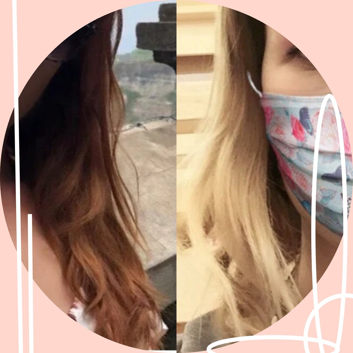 До и после по версии автора