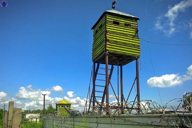 Заброшенный военный аэродром 