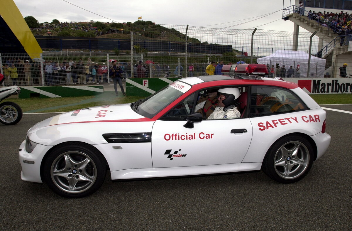 BMW m3 Safety car