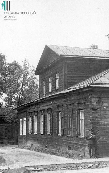 Дом, в котором жил архитектор Карвовский. 1970-1980. Источник: pastvu.com