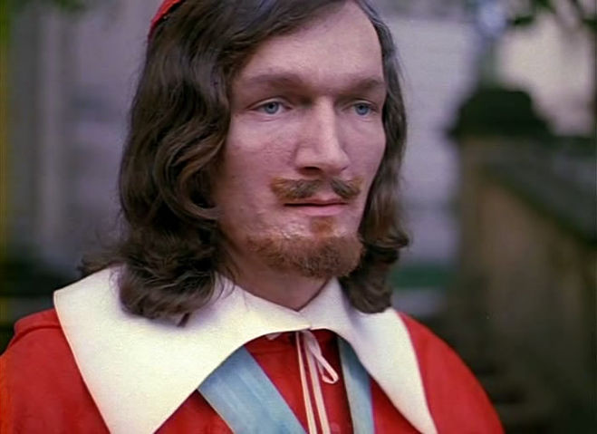 А.Трофимов в роли кардинала Ришелье