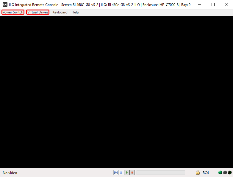 Ilo remote console. Ilo remote console