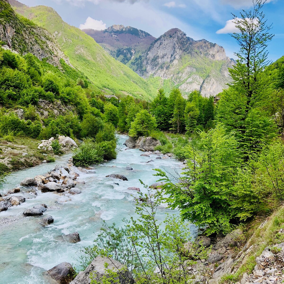Горная река