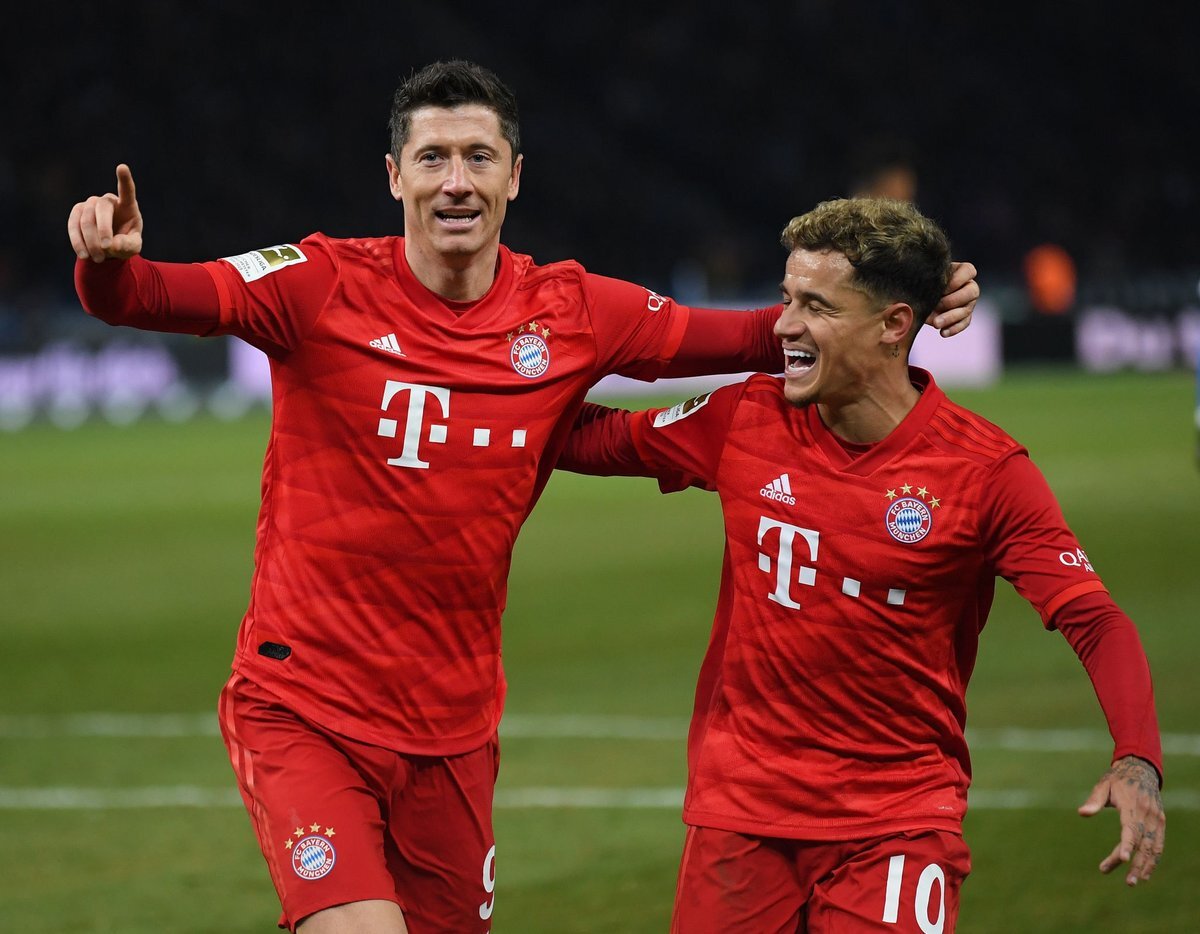 Левандовски и Коутиньо