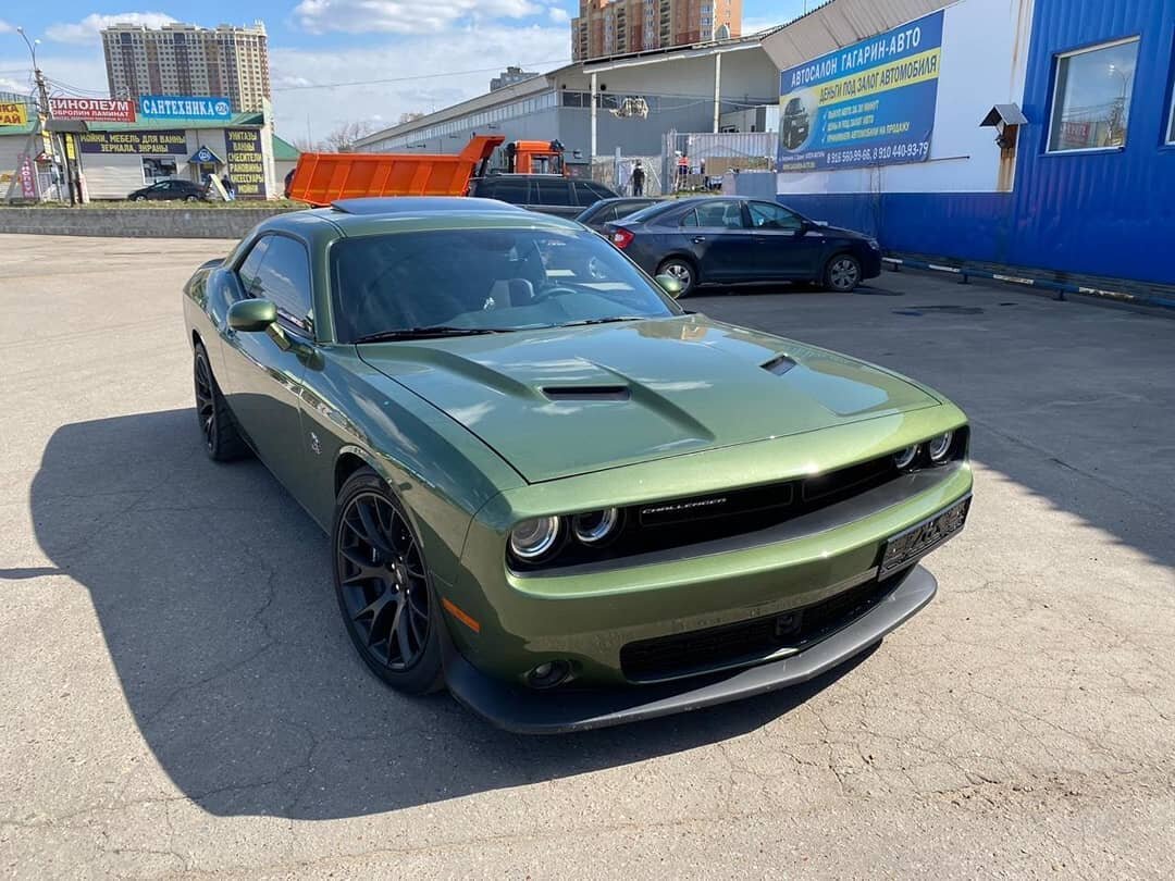 Dodge Challenger 2018