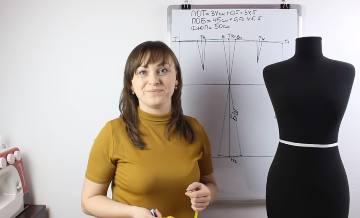 Бесплатное образование онлайн. Учимся шить: курсы кройки и шитья.