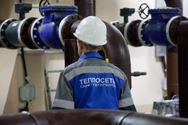 Фото: пресс-служба АО «Теплосеть Санкт-Петербурга»