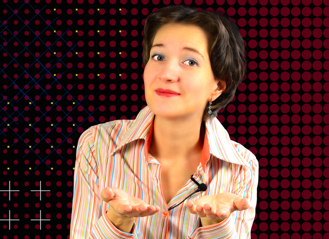 Марина Озерова - английский язык - как произносить окончания