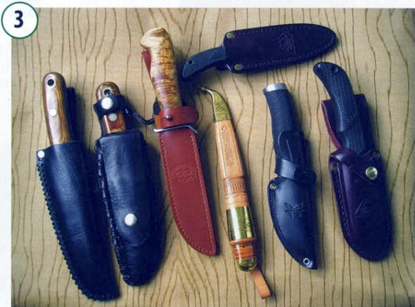кожаные ножи