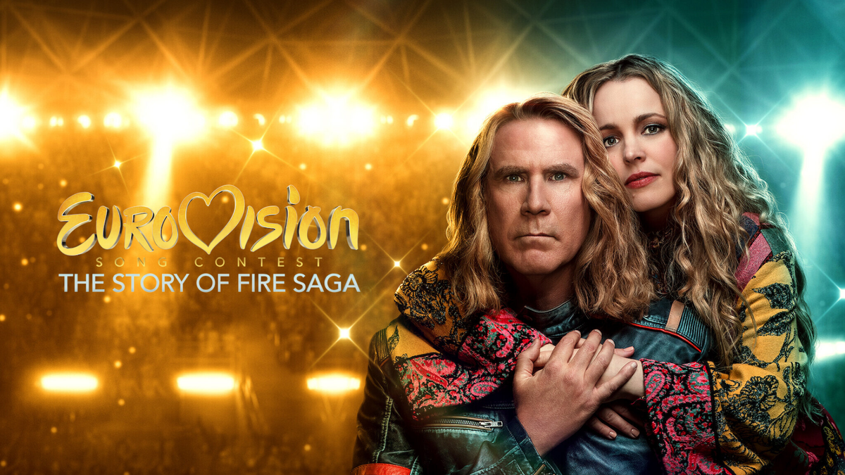 Музыкальный конкурс Евровидение: История группы Fire Saga (комедия, музыка, мелодрама) США