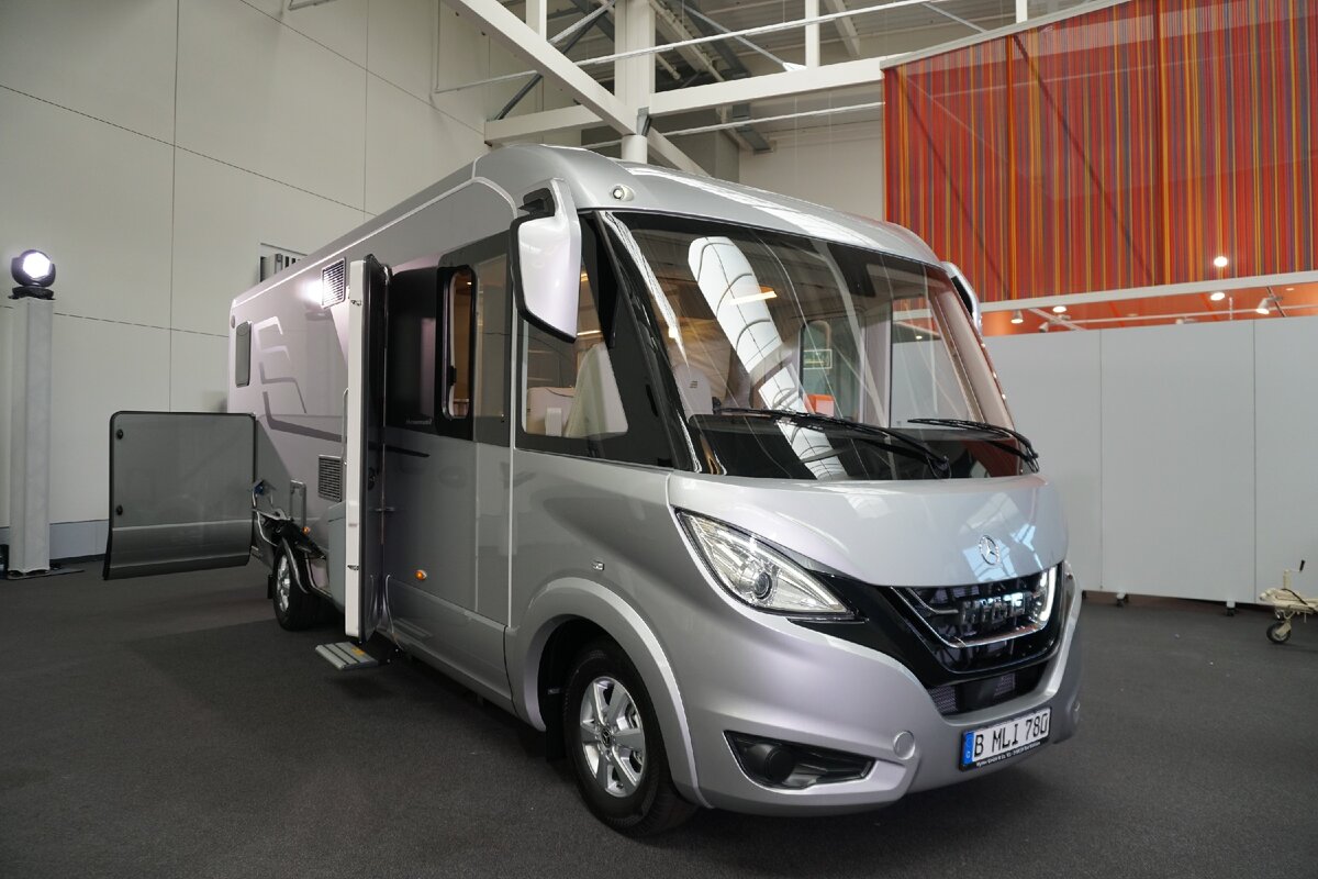 Автодом Мерседес Hymer