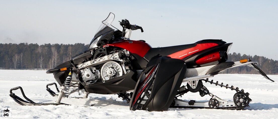 Японский снегоход в русском поле похож на американца в сельпо. Это не супермаркет, мэн!