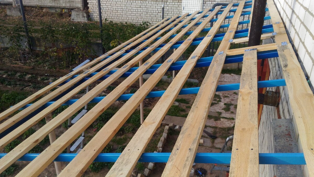 Как это было...вид сверху