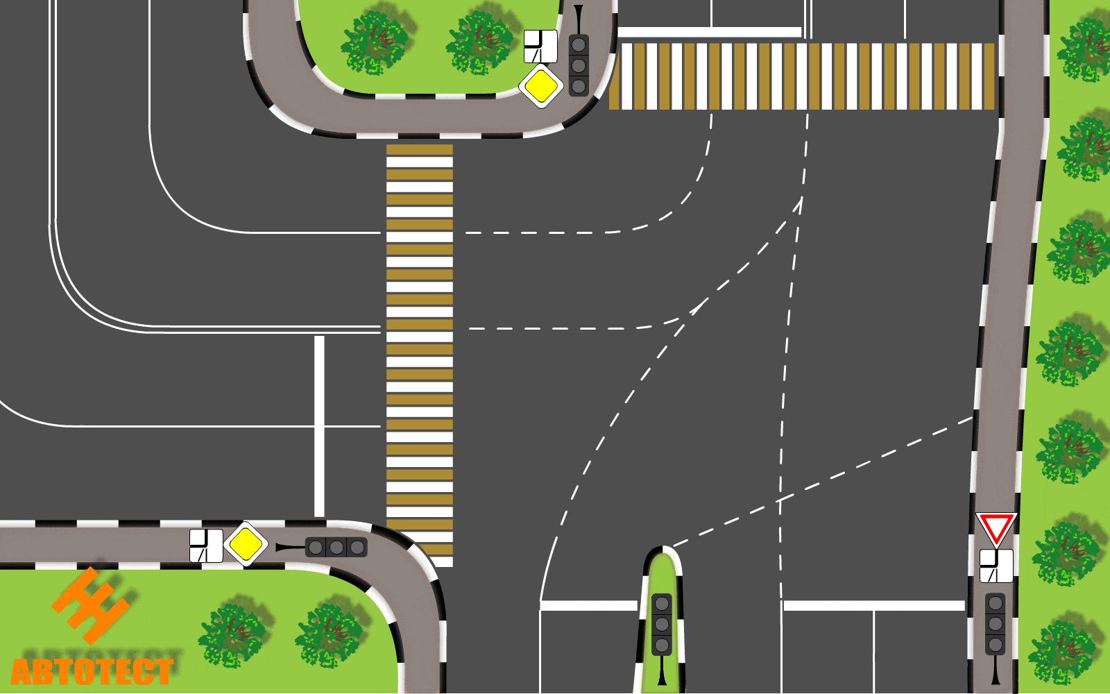 Нажмите на треугольник посередине изображения.