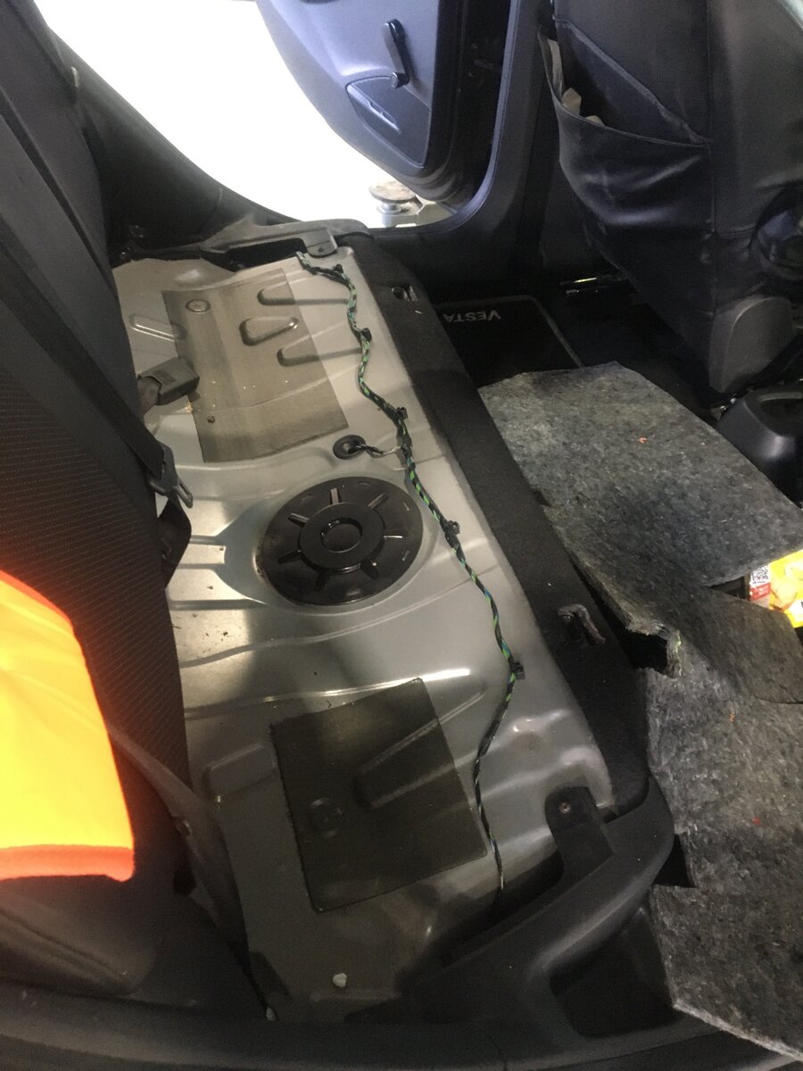 Демонтаж насоса