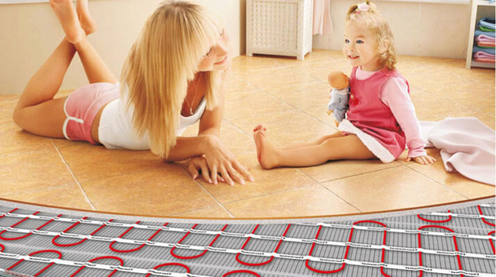 теплый пол. фото repairy.net