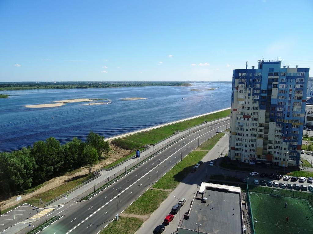 Хочу квартиру с видом на Волгу в Нижнем Новгороде. Какие варианты есть? Часть 1