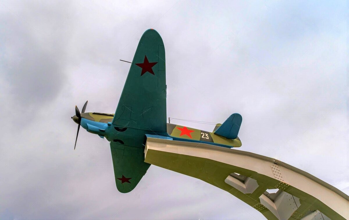 Истребитель Як-1-В