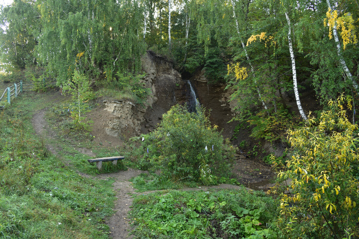 Водопад Шарлама.