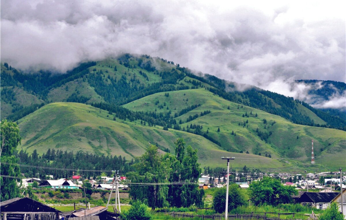Усть кокса республика алтай фото