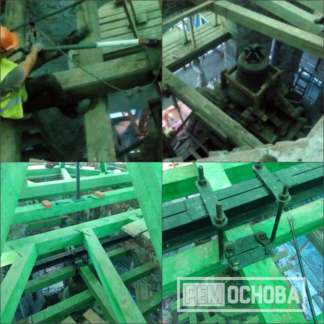 Реставрация часовой башни в г. Выборг