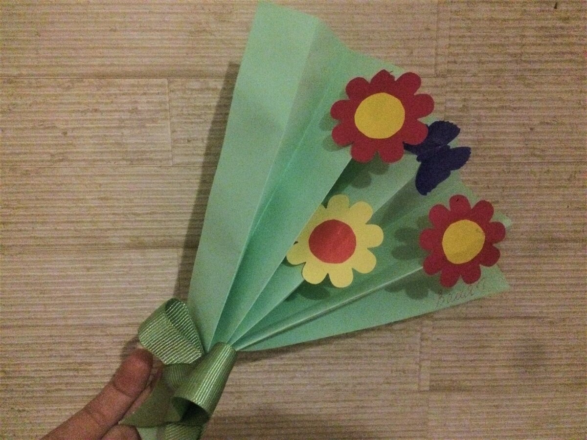 Мой букетик ко Дню матери.