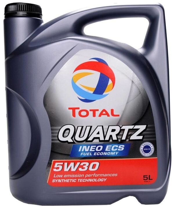 Масло моторное total quartz ineo ecs 5w30