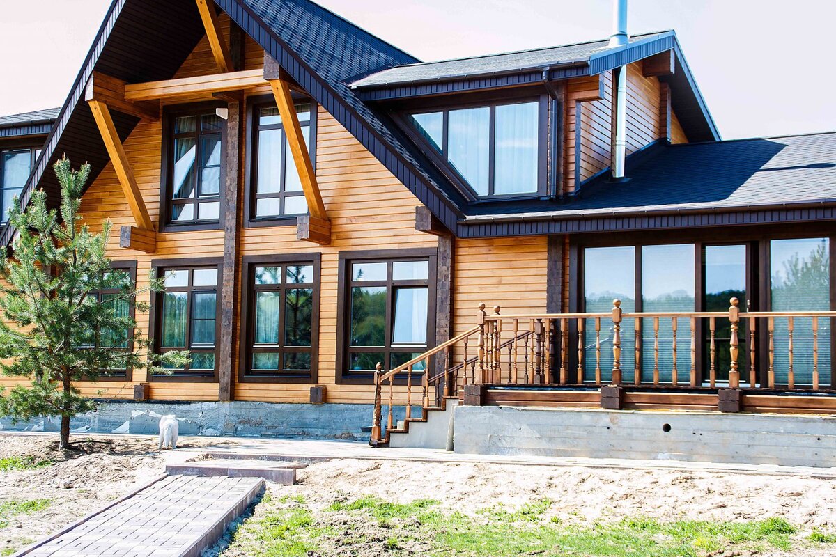 Окна для загородного дома